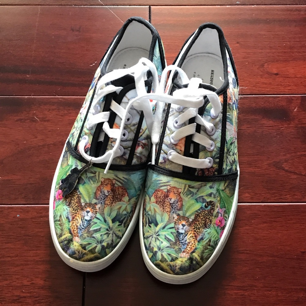 The Bradford Exchange Jungle Safari Sneakers